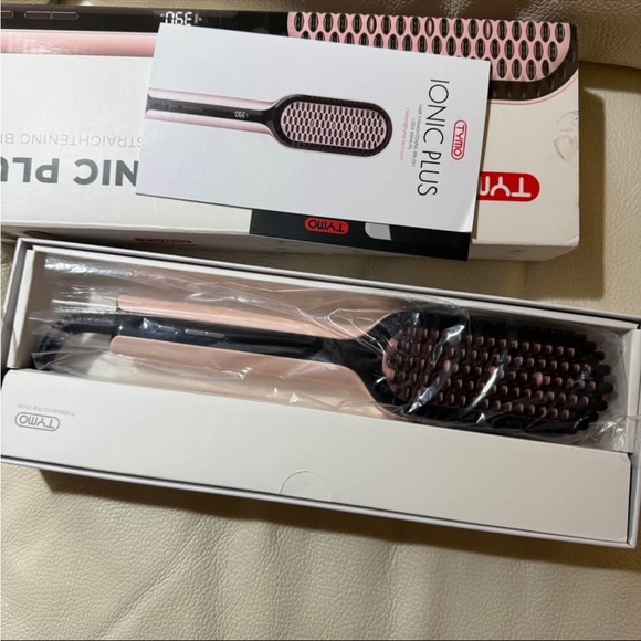 TYMO IONIC Plus Hair Straightening Brush - Picture 4 of 7